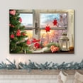 thumbnail image 2 of wall26 Canvas Wall Art Merry Christmas Pictures Home Wall Decorations for Bedroom Living Room Paintings Canvas Prints Framed - 16x24 inches, 2 of 5