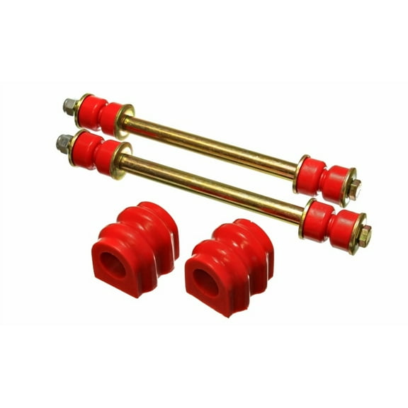 Energy Suspension 11-12 Chevy Camaro Red 23mm Rear Sway Bar Bushing Set Fits select: 2011-2012 CHEVROLET CAMARO