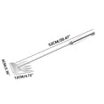 thumbnail image 3 of Isvgxsz Clearance Weed Removal Puller Hand Tools - Heavy Duty Gardening Handheld Hoe Ergonomic Handle Manual Weeder - Multifunctional Weeding Tool for Garden Backyard Farm Planting Artifact Uprooting, 3 of 9