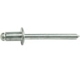 thumbnail image 4 of Fastenere Pop Rivets - 1/8" x 1/16" (100pcs) Heavy Duty, Open-End, Aluminum, Dome-Head Blind Rivets, Corrosion-Resistant, High Tensile & Shear Strength, 4-1 Gap 0.020"-0.062", 4 of 4