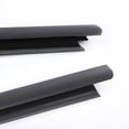 thumbnail image 5 of PIT66 Outer Window Sweep Felt Rear Kit Set of 2 Fit For Chevy GMC Cadillac Truck Black, 5 of 9