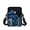 Mystic Mushroom Snail Design, variant on FUIALDOLG Wild Floral Print Lightweight Crossbody Purse, Polyester Crossbody Bag Portable Crossbody Bags for Outdoor Work