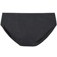 thumbnail image 3 of TANBOM Men's Bulge Enhancing Briefs Mesh Nylon Underwear Black M 1-Pack, 3 of 6