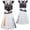 Pop Star #13, variant on Halloween Costume Pop Star Stage Outfit Black Gold Crop Top and Long Skirt 2-Piece Outfit,Pop Idol Dress Up Set for Halloween,Cosplay and Theme Parties,Size 120