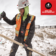 thumbnail image 5 of Milwaukee Tool FREEFLEX Insulated Bib Overalls, 5 of 12