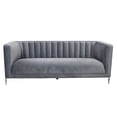 thumbnail image 2 of K-Living Arthur Canapé en velours velours, 2 of 2