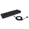 thumbnail image 4 of MOTOSPEED CK61 RGB Mechanical Gaming Keyboard OUTMU Blue Axis 61-Key Anti-Ghosting Backlit Gaming Keyboard Black, 4 of 7