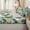 Sage Cream, variant on Erosebridal Watercolor Tropical Leaf Print Zipper Twin Comforter Sets with Fitted Sheet and 2 Pillowcases,Palm Banana Zipper Bedding Set,Sage Ivory,4-Piece,Reversible