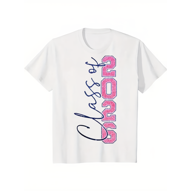 Senior Class of 2026 Shirt, Retro Twenty 26, Front Back Senior Tee, Graduation Gift for High School Seniors, Graduation 2026 Shirt Cotton Top