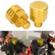 thumbnail image 2 of Motorcycle Rearview Mirror Thread Bolt Motorcycle Rearview Mirror Adapter Screw 2Pcs SEPP Motorcycle Rearview Mirror Screw Decorative Bolt Aluminium Alloy Modification PartsGolden ANGGREK Otros, 2 of 8