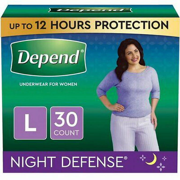 Always Discreet Adult Incontinence Underwear for Women, Size S/M, 32 CT