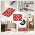 thumbnail image 6 of Pofeuu Rose Flowers Print Hem Mat 40x60 - Multipurpose Doormat for Indoor & Outdoor Use - Welcome Your Guests with our Entrance Mat, 6 of 6