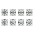 thumbnail image 3 of 100 parches adhesivos reflectores de resina con láminas reflectantes autoadhesivas para estudio de estación total de 3 x 3 cm, 3 of 15