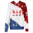 thumbnail image 5 of Sudaderas Con Capucha de Navidad Para Mujer, Camisas Casuales de Manga Larga, Camisetas Estampadas Odeerbi  ODB191183, 5 of 5