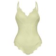 thumbnail image 2 of Gibobby Conjunto de lencería Sexy Mujeres Sexy Malla de Encaje Floral Bordado Liga ligada Lencería Ropa Interior Conjuntos de lencería Sexy(Verde, M), 2 of 5