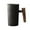 Style-C, variant on WKSCLPAI Mugs Hand Made Ceramic Coffee Mug Retro Scrub Stoneware Cup with Wooden Handle Insulated Coffee Mugs Raw Ore Maker Fashion Simple Teacup for Office Home As Gifts C