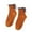 Orange, variant on Women Socks Bow Crew Socks Dress Breathable Soft Girls Socks Socks Women 20