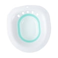 thumbnail image 1 of Bidet Lavable Adultos, Baño de Asiento Portátil, Apto pa La Mayoría de Los Inodoros Sunnimix Tina de baño de asiento de inodoro, 1 of 8