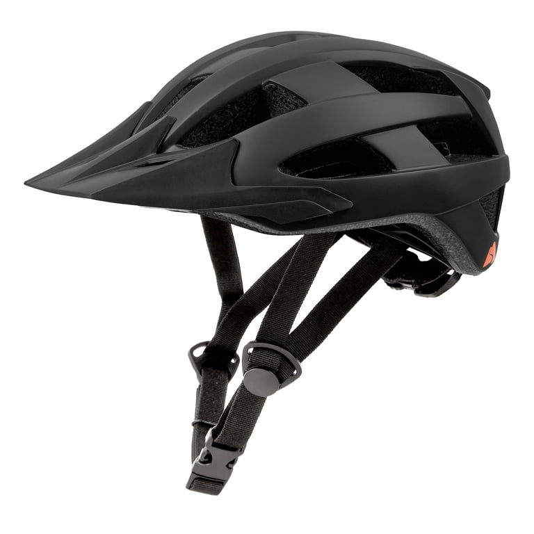 Ozark Trail Adult Bike Helmet, Black, Ages 14+ photo 6