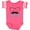 Football Pink and White, variant on Inktastic Be Yourself, Glasses, Mustache - Black Blue Boys or Girls Baby Bodysuit