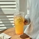 thumbnail image 3 of 2X de Vidrio de 600 Ml, de Café con Leche con Tapa y Pajita, de Agua A Rayas Transparentes, Vasos para Beber, de Té para Jugo, 3 of 5