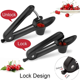 thumbnail image 3 of Utensilio de cocina Cherry Corer - Negro MFZFUKR CPB-DE-LYY1388-2, 3 of 5