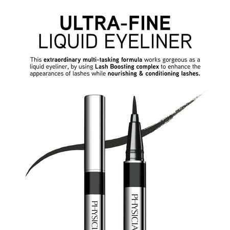 Physicians Formula Eye Booster Ultra Fine Liquid Eyeliner, Ultra Black