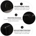 thumbnail image 3 of EeaseCA 1Pc Outdoor Bag Multifunction Phone Waist Bag Ultra-thin Running Bag, 3 of 7