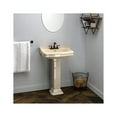 thumbnail image 4 of BarclayStanford 600 Pedestal Lavatory, 4 of 4