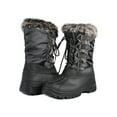 thumbnail image 5 of OwnShoe Women's Lace Up Faux Fur Rubber Duck Snow Boots, 5 of 6