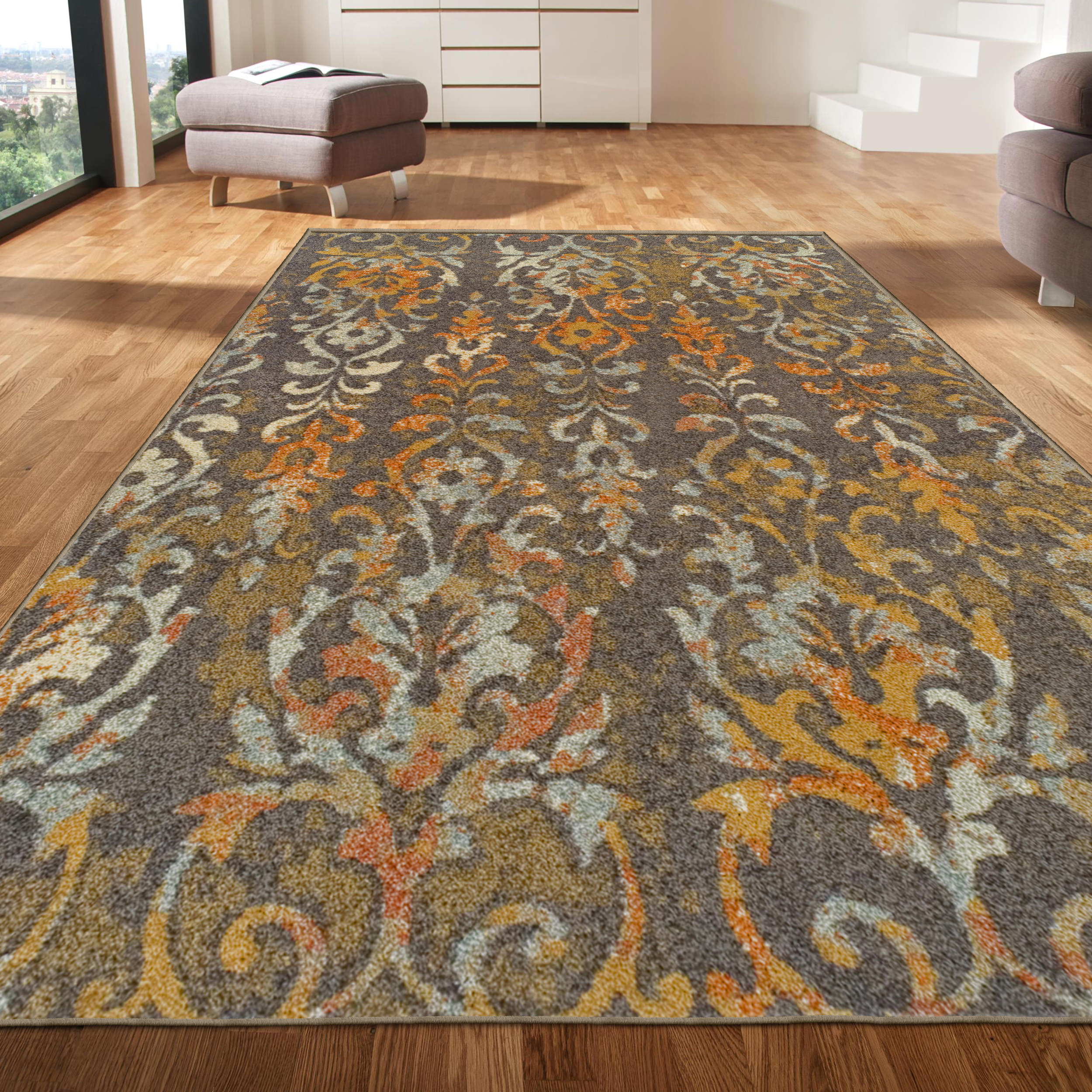 Impressions 6mm Pile Height Lafayette Collection Area Rug