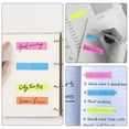 thumbnail image 2 of CIMAXIC Professional Page Markers Paper Multi 2Pcs, 2 of 6