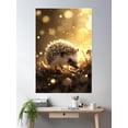 thumbnail image 2 of Twilight Hedgehog Dance Poster Wall Art, Modern Wall Decor, 16x24 UNFRAMED, 2 of 3