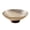 Brown, variant on Tall Pedestal Glass Fruit Plate, Aesthetic Chinese Style Serving Tray, Exquisite Household & Front Desk Guest Entertainment Platter