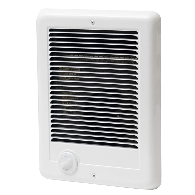 Cadet CSC101TW Wall Heater, 120V 1000W Com-Pak Plus - White - Walmart.com