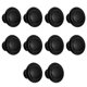 thumbnail image 2 of 10 Pcs Door Handles Durable Metal Wardrobe Knobs Useful Cupboard Pulls Doorknobs, 2 of 4