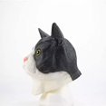 thumbnail image 2 of Máscara de gato animal de Halloween, máscara de cabeza completa linda para adultos, novedad de látex, 2 of 3