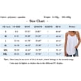 thumbnail image 7 of UVN Tank Tops for Women Pleat Spaghetti Strap Camisole Sleeveless Summer Tops Loose Fit Beach Tank Ladies Casual Tank Top, 7 of 7