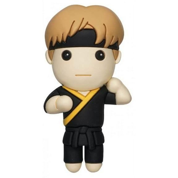 Monogram Cobra Kai Series 1 Figural Bag Clip - Johnny Lawrence