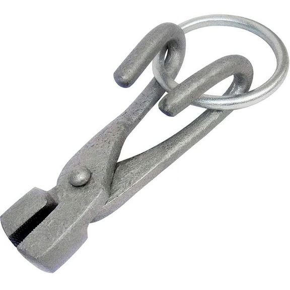 Draw Tongs With Ring Pulling Wire Through Drawplates Drawbench Jewelry