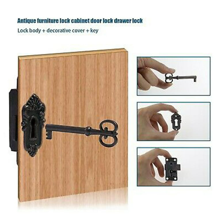Mailbox Child Cabinet Lock Furniture Lock Bolt Cupboard Locks Drawer Lock -  China Drawer Lock, Lock