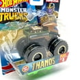 thumbnail image 3 of Hot Wheels Monster Trucks Marvel Thanos Die Cast Truck 2021, 3 of 4