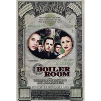 Posterazzi MOVAF1321 Boiler Room Movie Poster - 27 x 40 in.