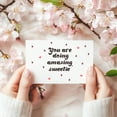 thumbnail image 4 of 1 pc Words Clear Stamps Keeping Going Rubber Stamp Dream Big Silicone Stamp Celebrate Transparent Stamp Inspirational Words Seal Stamps for Holiday DIY Card Making 6.2x4.3 inch, 4 of 7