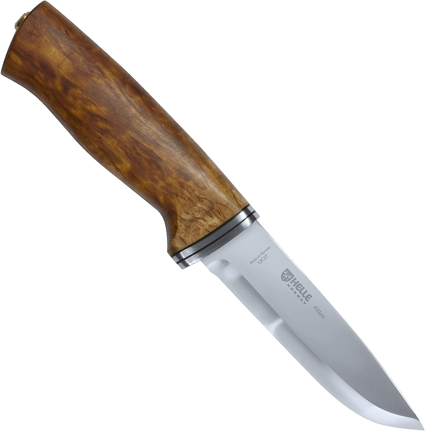 HELLE Knives Alden Fixed Blade Men's Outdoor Field Knife for