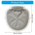thumbnail image 5 of Sinyiin Universal Silicones Litter Mat for Automatic System Cats Litter Box Universal Replacement Bottom Pad Scratch Bites Proof, 5 of 9
