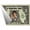 Laminated Poster, variant on Scarface - Movie Poster (Tony Montana on Dollar Bill - I Trust Me) (Size: 36" x 24") (Laminated Poster)