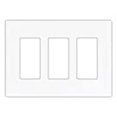 thumbnail image 4 of Cooper Wiring 7771371 Aspire 1 Gang Plate, White Satin, 4 of 4