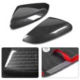 thumbnail image 2 of Cubierta carcasa 2 uds cubierta de espejo retrovisor lateral estilo de fibra de carbono carcasa decorativa apta para Honda Civic 10th 16-19,Cubierta del espejo retrovisor Embellecedor del espejo retro Higoodz Accesorio de coche, 2 of 7