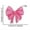 A, variant on Weloille Pink Bow Embroidered Cloth Patch, 1 Piece Self-Adhesive Decorative Applique, Washable Fray Resistant DIY Craft Patch, Cute Decor Patch for Clothes, Jackets, Jeans, Backpacks, Hats